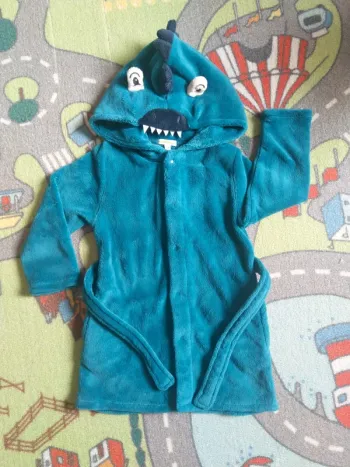 Robe de chambre/peignoir Vertbaudet dragon taille 5 ans / 110cm