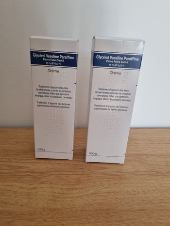 Lot de 2 crème neuve