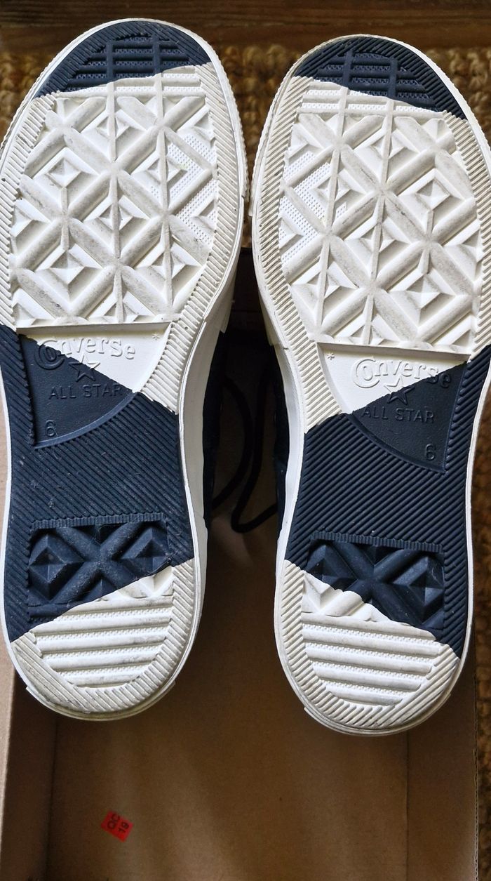 Black Converse. - photo numéro 2