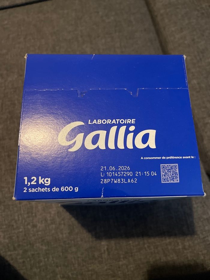 Lait gallia calisma - photo numéro 2