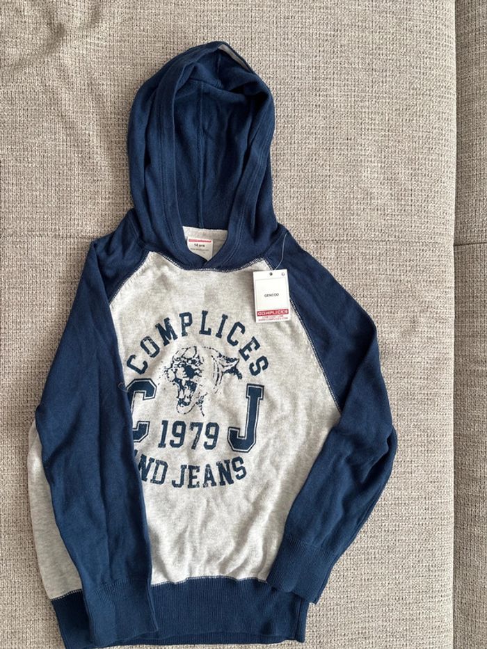 Pull à capuche - photo numéro 2