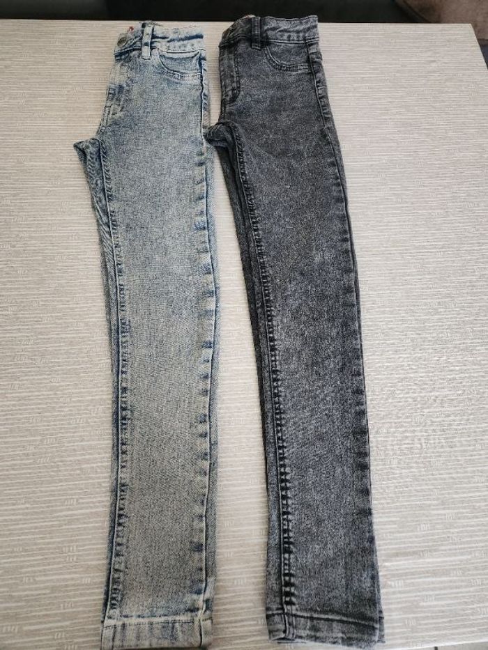 Lot de 2 jeans skinny