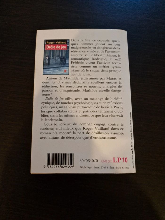 Drole de jeu - photo numéro 2