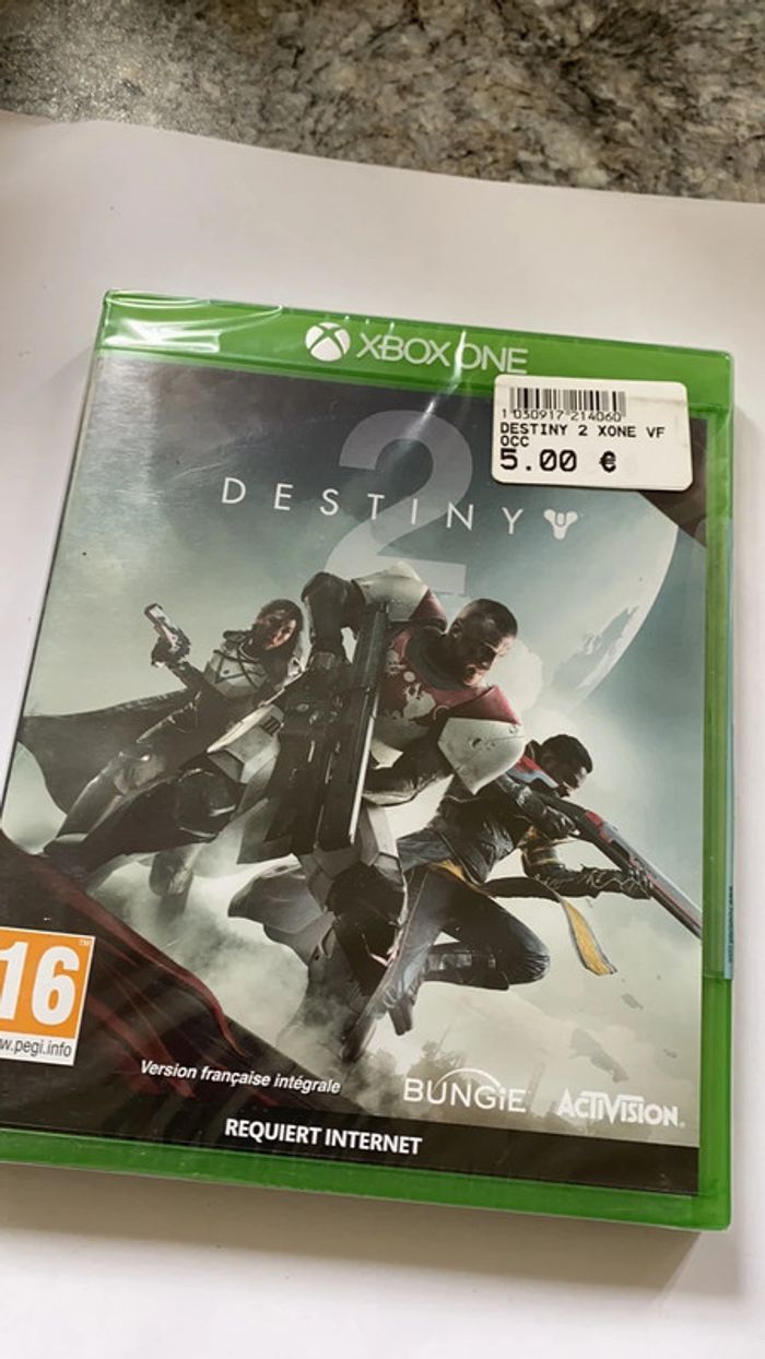 destiny 2 Neuf Xbox One - photo numéro 1
