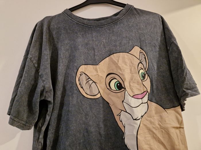 T-shirt le roi lion - photo numéro 2