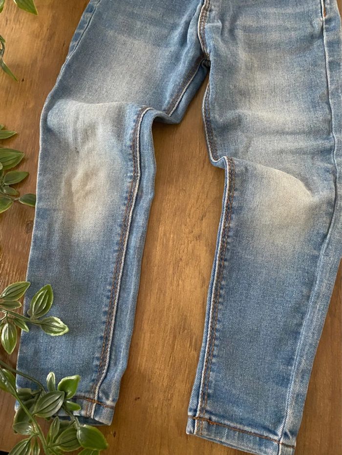 Jeans skinny 3/4 ans - photo numéro 2