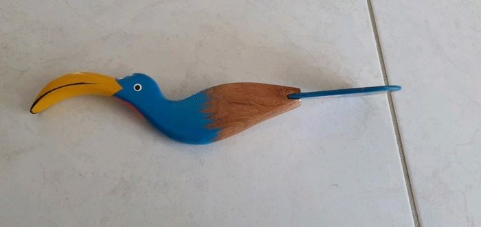 Oiseau en bois Lya2 - photo numéro 2