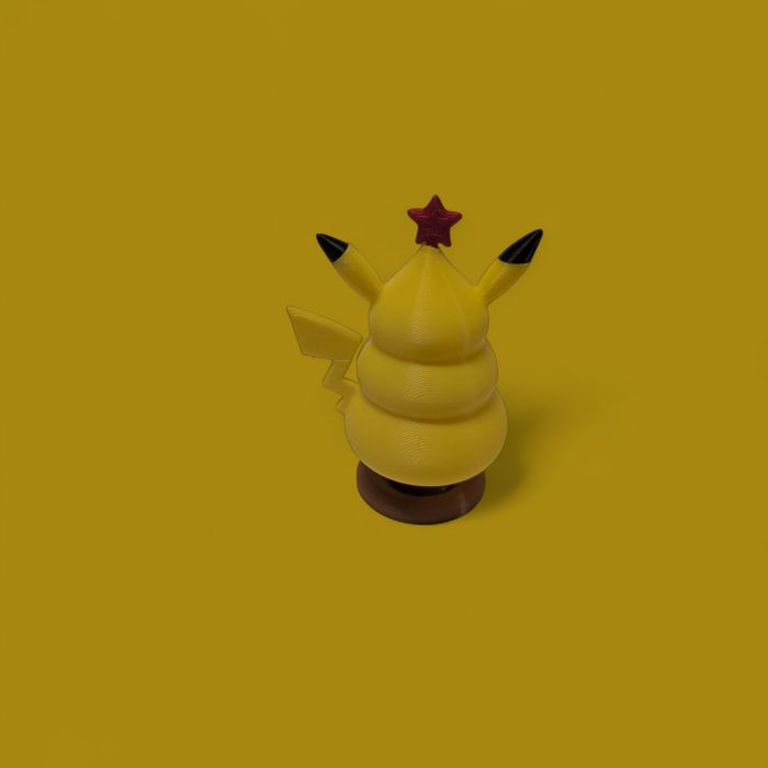 Figurine Pikachu sapin noël