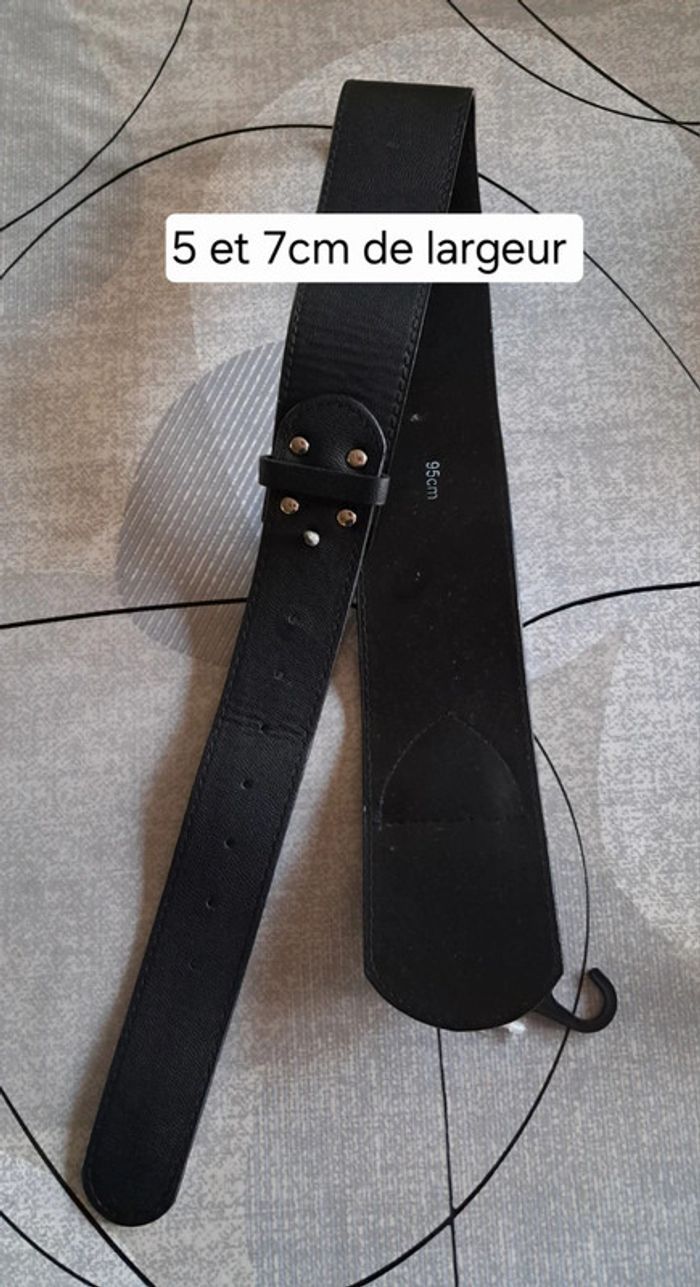 Lot ceintures NEUVES pour femme taille 85 et 95 - photo numéro 4