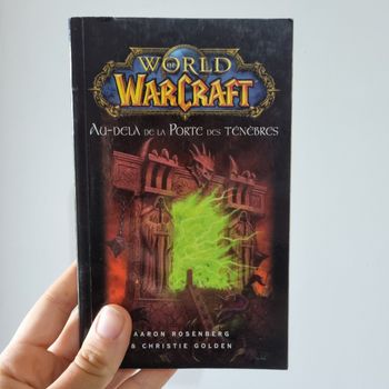 World of warcraft au delà de la porte des tenebres