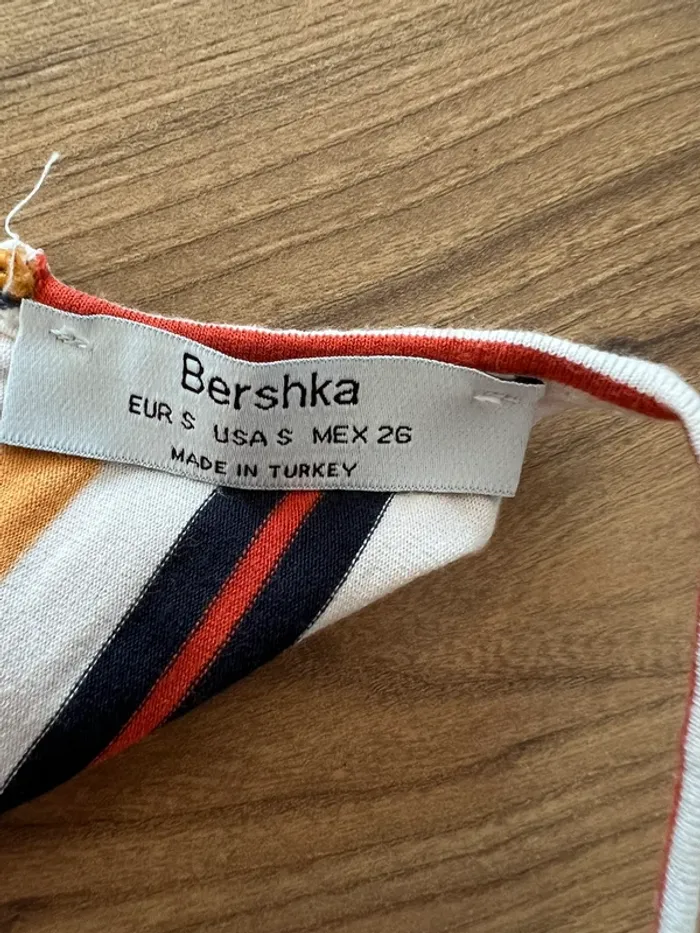 Combi short rayée femme Bershka - photo numéro 6