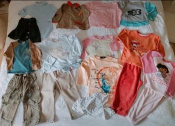 Lot hiver fille