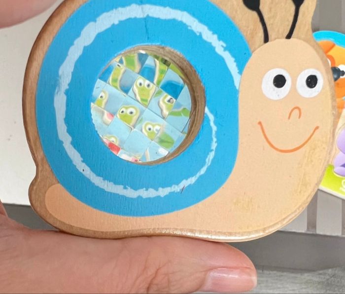 Puzzle encastrable bébé - photo numéro 4