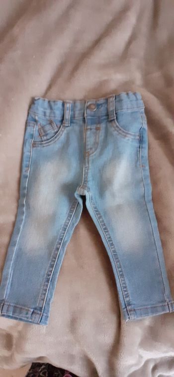 Jean bébé garçon 9 mois