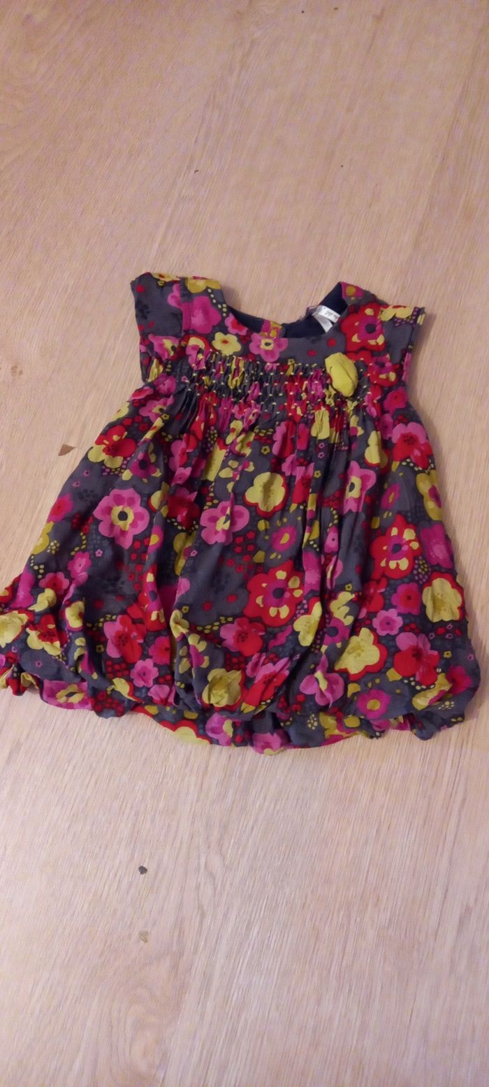 Petite robe bébé fille et petit haut - photo numéro 3