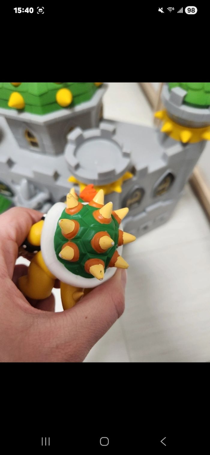 Chateau et bateau bowser - photo numéro 7