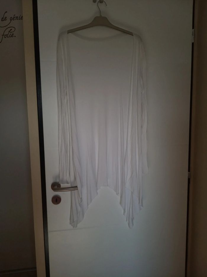 Veste sans bouton - photo numéro 2