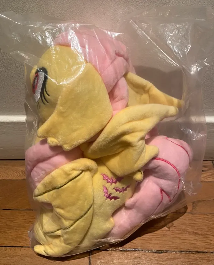 My Little Pony MLP FiM - Flutterbat 12 Inch Plush - Olyfactory - photo numéro 2