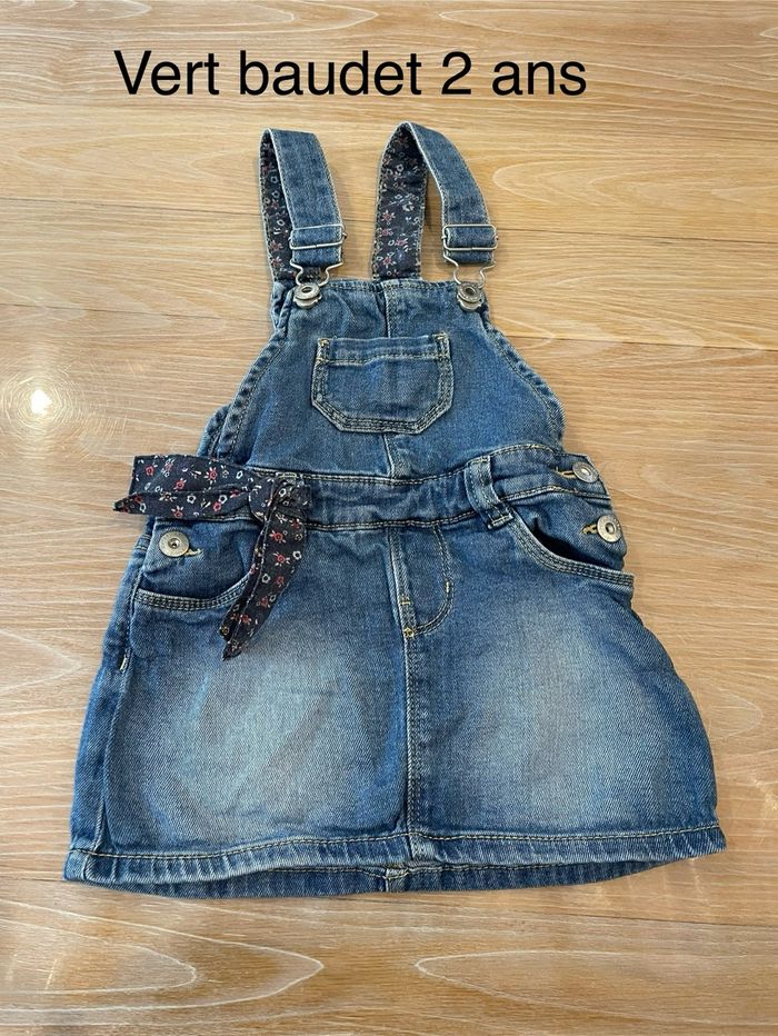 Salopette robe