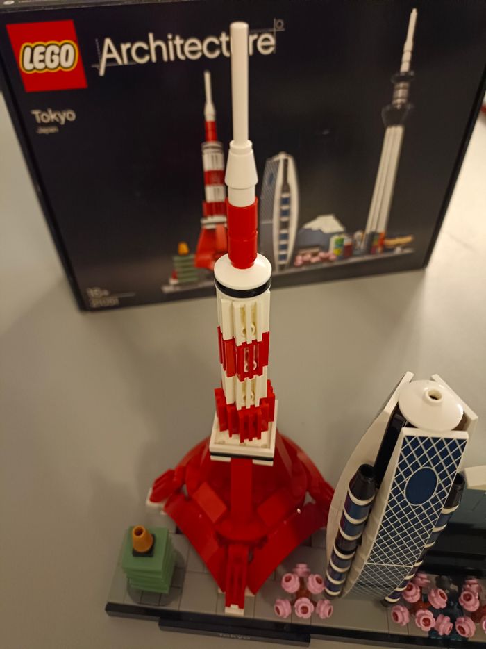 Lego Architecture Tokyo 21051 - photo numéro 6