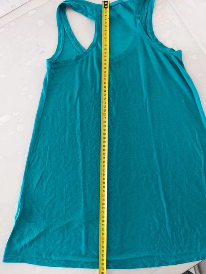 Haut long vert H&M XS - photo numéro 5