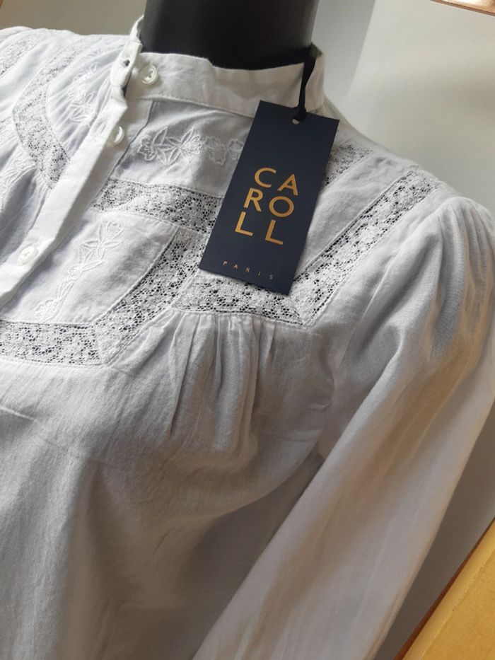 Caroll chemise neuve taille 36 - photo numéro 2