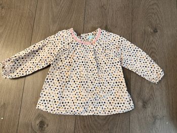 Blouse Okaidi 12mois