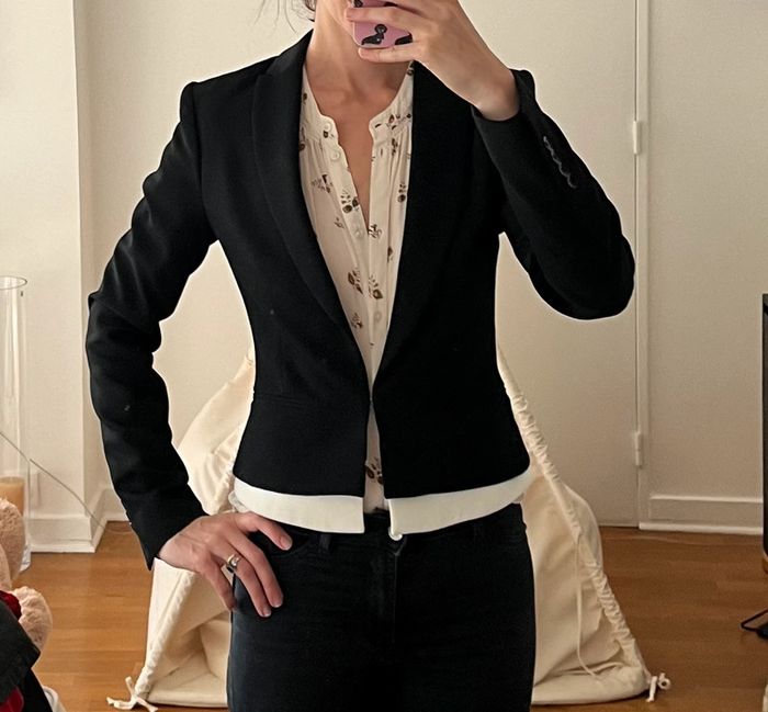 Veste noire BCBG Max Mara - photo numéro 2