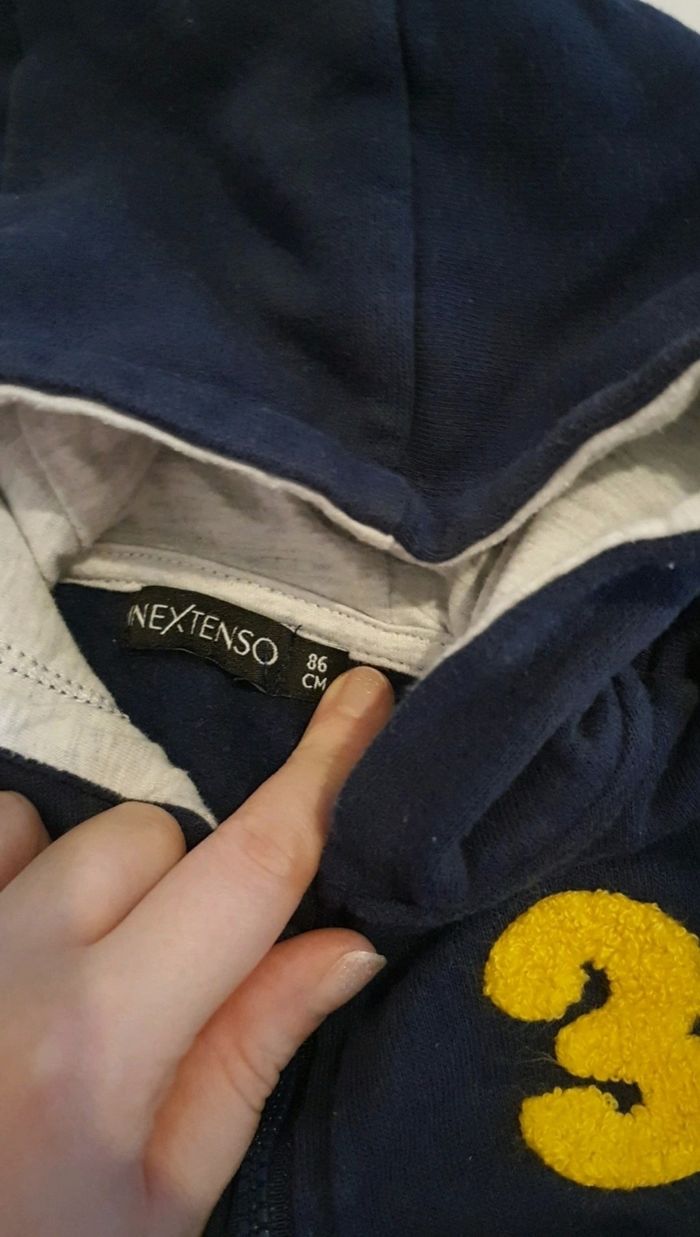 Veste zip garcon 86 cm - photo numéro 3