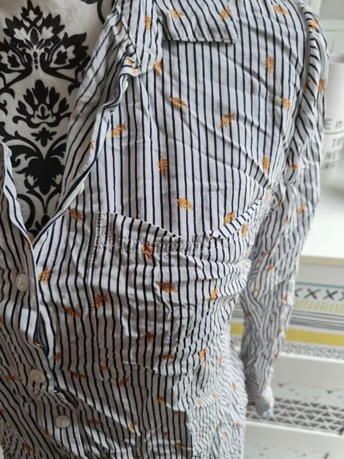 Chemise rayée - photo numéro 2