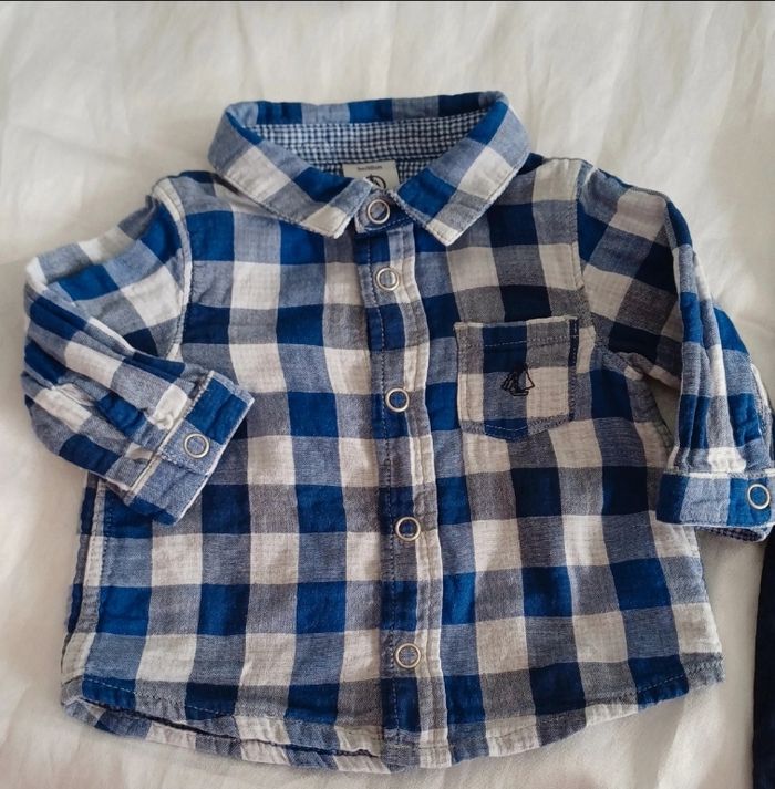 Lots de vêtements 3/ 6 mois  Petit Bateau - photo numéro 2