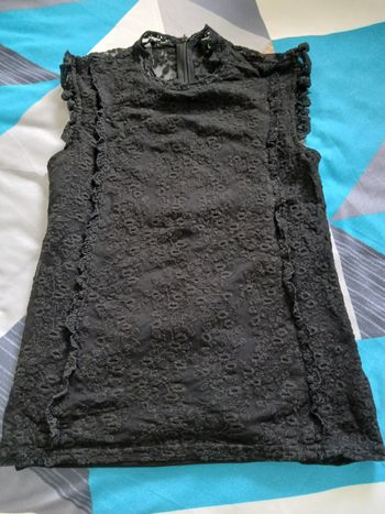Haut femme, noir, taille 36