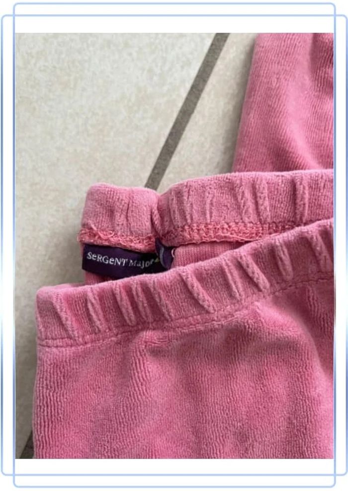 Pyjama velours 3 ans sergent major - photo numéro 4