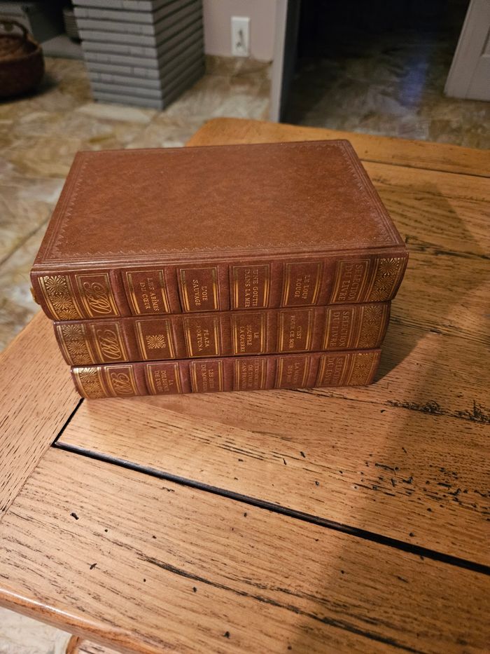 3 livres 📚 romans vintage - photo numéro 2