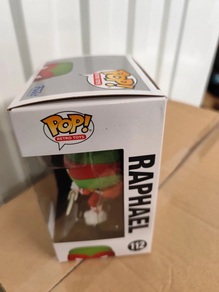 Funko pop raphael tmnt vs power rangers - photo numéro 4
