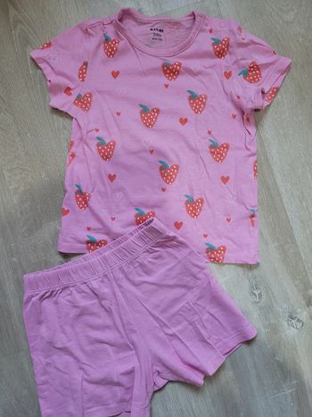 Pyjama short été 24 mois