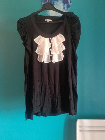 Tee shirt noir