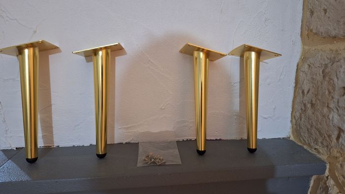 4 pieds pour divers support 20 cms neuf - photo numéro 2