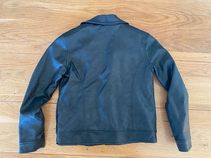 Veste simili cuir 10 ans - photo numéro 2
