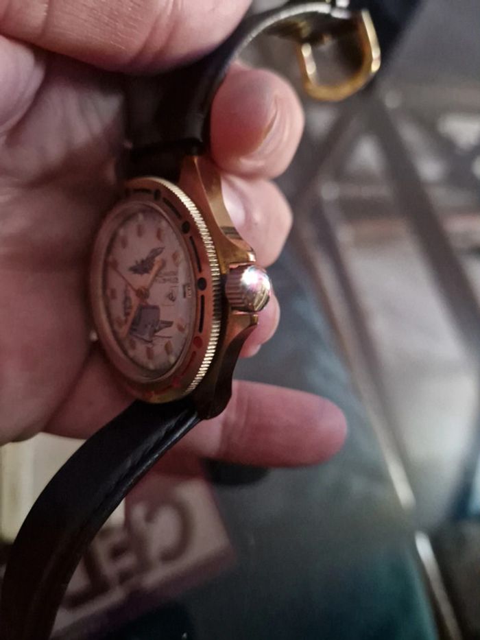 Montre automatique Russe vostok vintage - photo numéro 11
