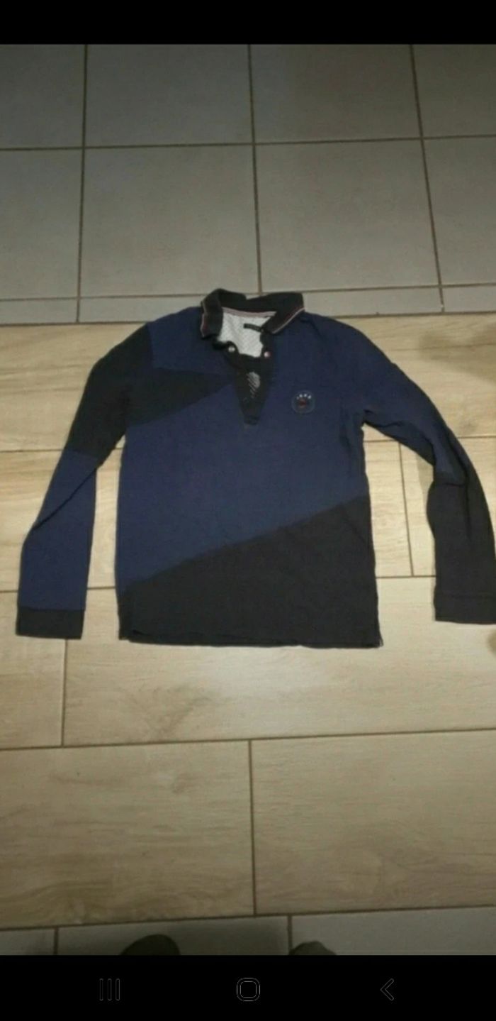 Polo garçon ikks 12 ans - photo numéro 3