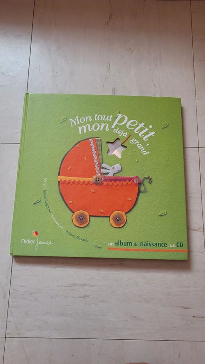 Livre "mon tout petit mon déjà grand"