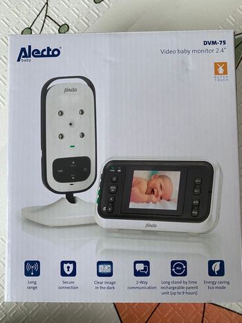 Caméra Bébé toute neuf !