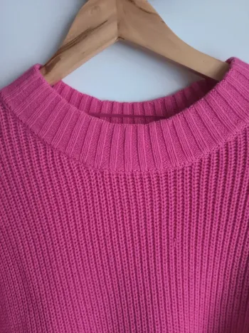 Pull maille col rond taille 54/56