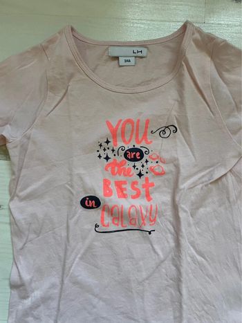 Pyjama 2 pièces La Halle 3/4 ans