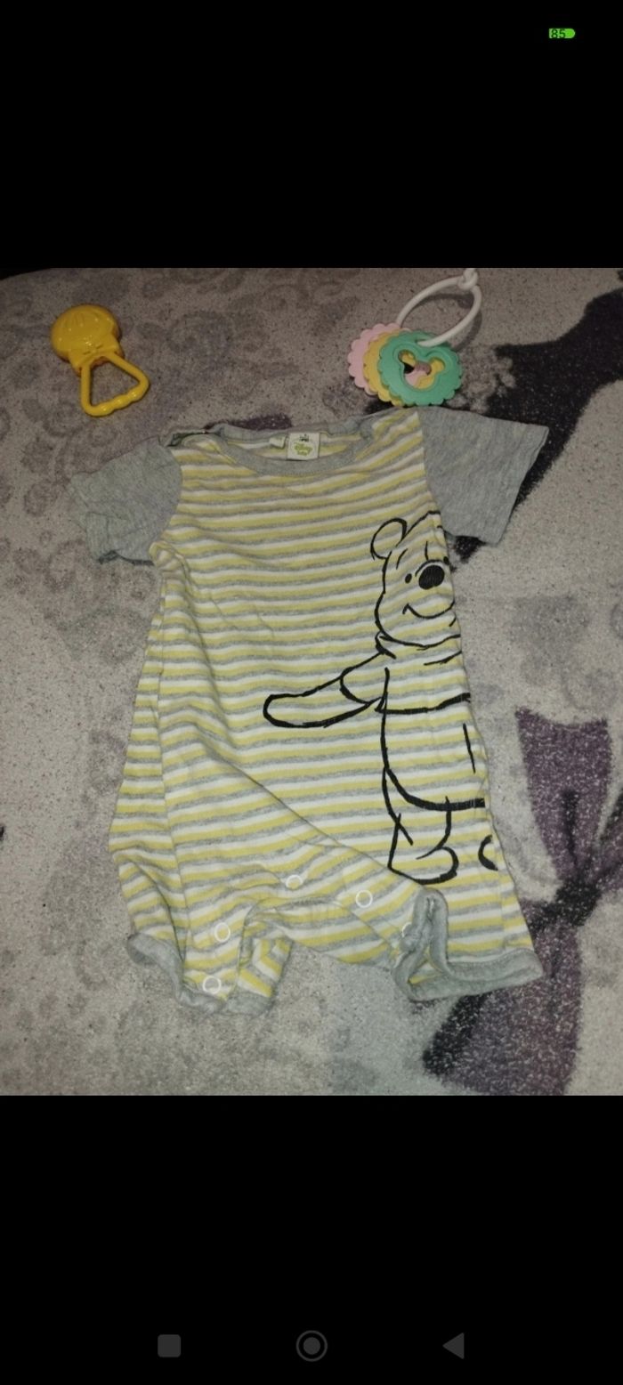 Barboteuse Winnie l'ourson 9m