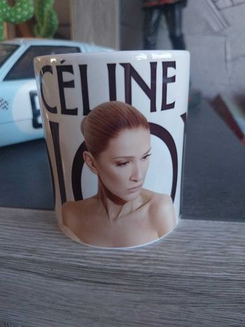 Mug Céline Dion Paris 2026