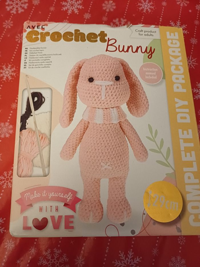 Kit crochet lapin
