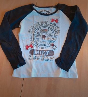 T-shirt fille 6 ans