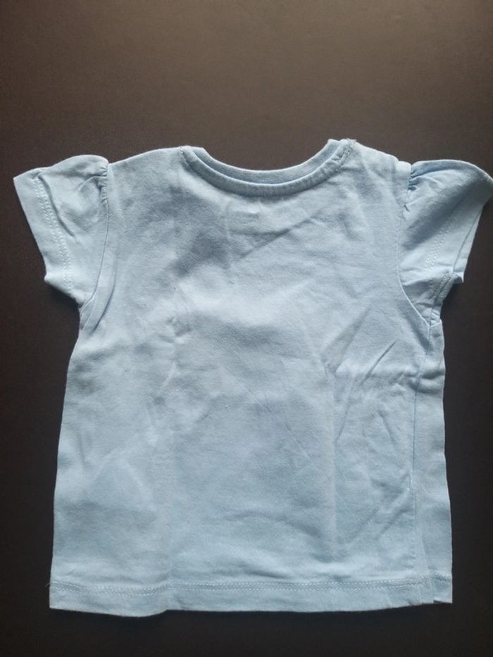 Joli t-shirt manche courte en 3 mois - photo numéro 3